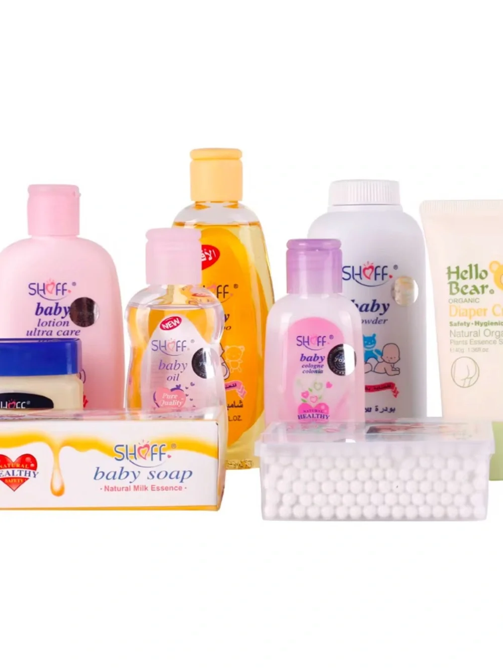 Baby Series Kids Bath Gift Set - Pink